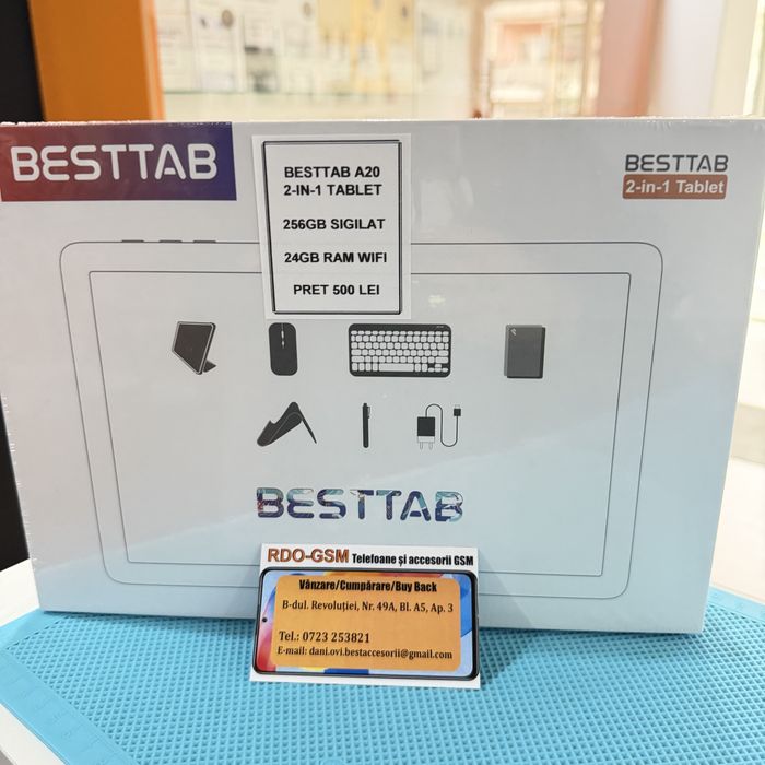 Tablete Android Wifi/Sigilate/Garantie