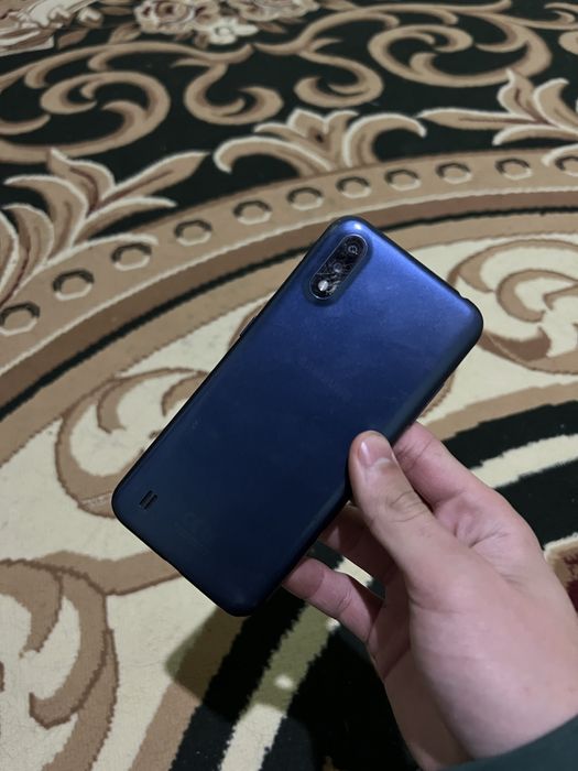 Samsung A01 singan ishlidi