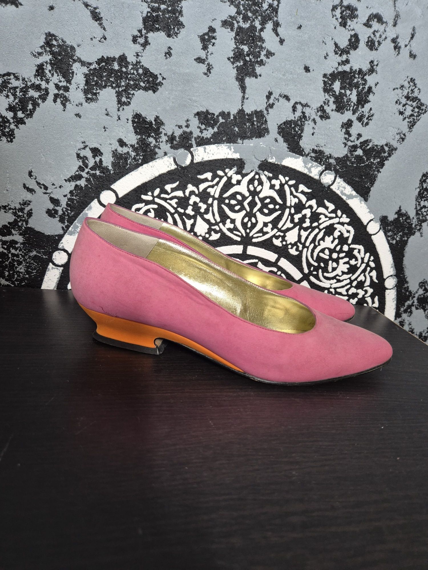 Pantofi escada din piele, 36,5