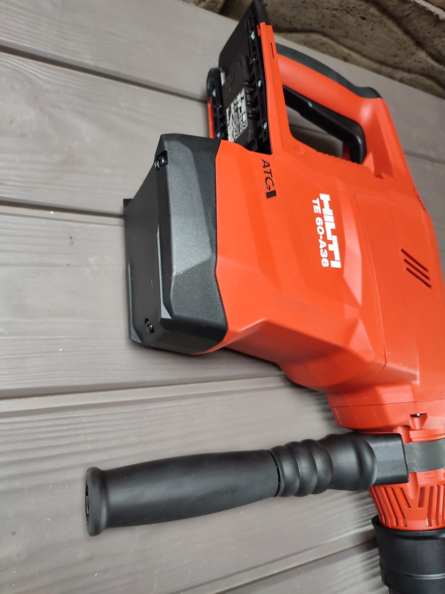 Hilti rotopercutor pe acumulatori nou