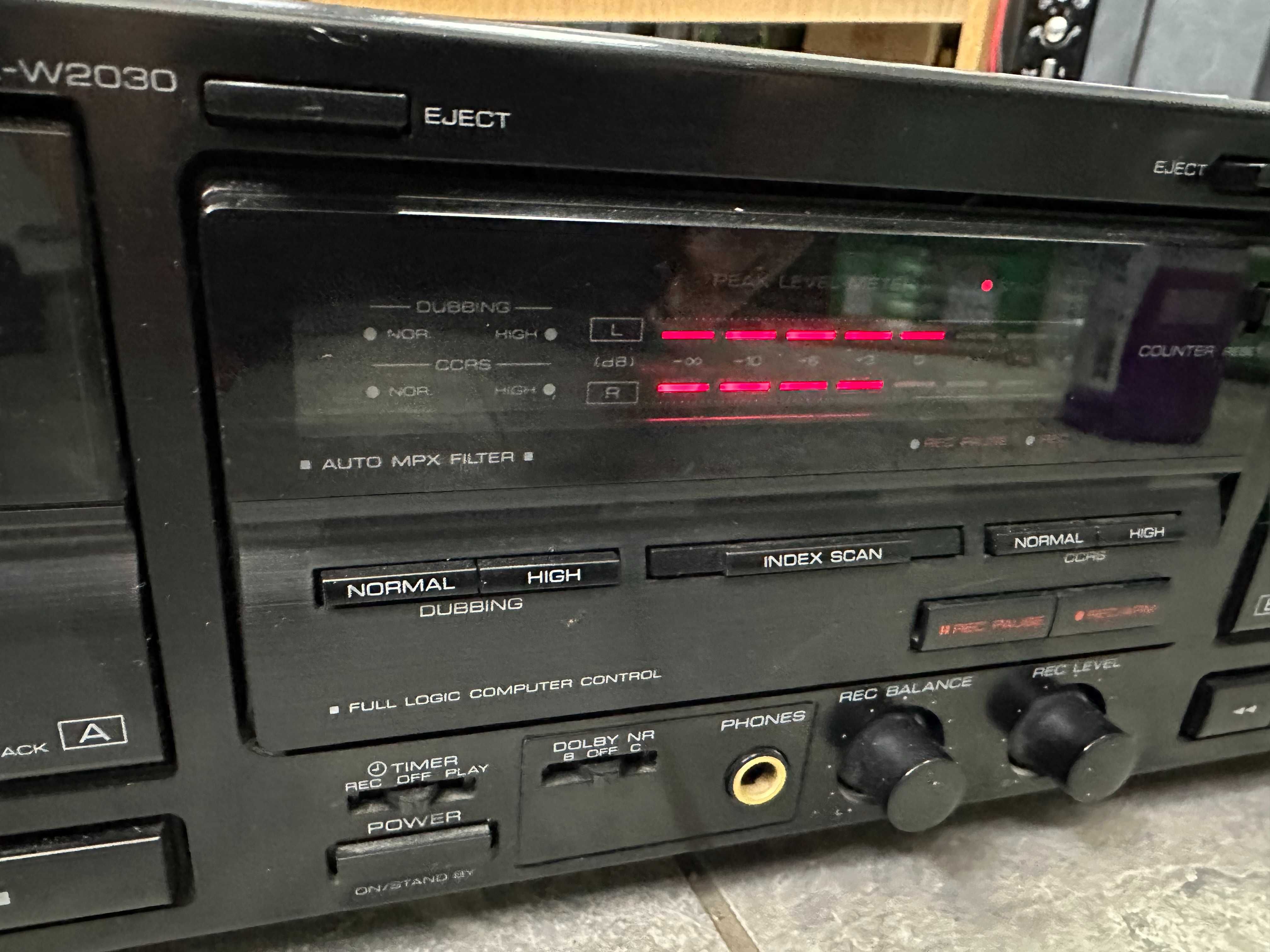Касетен дек Kenwood KX-W2030
