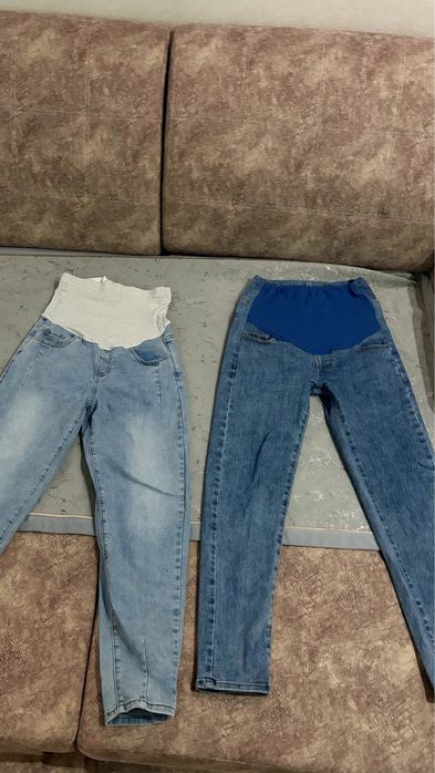 Отдам джинсы для беременных