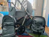 Детска количка 3 В 1 Kikka boo Ugo
