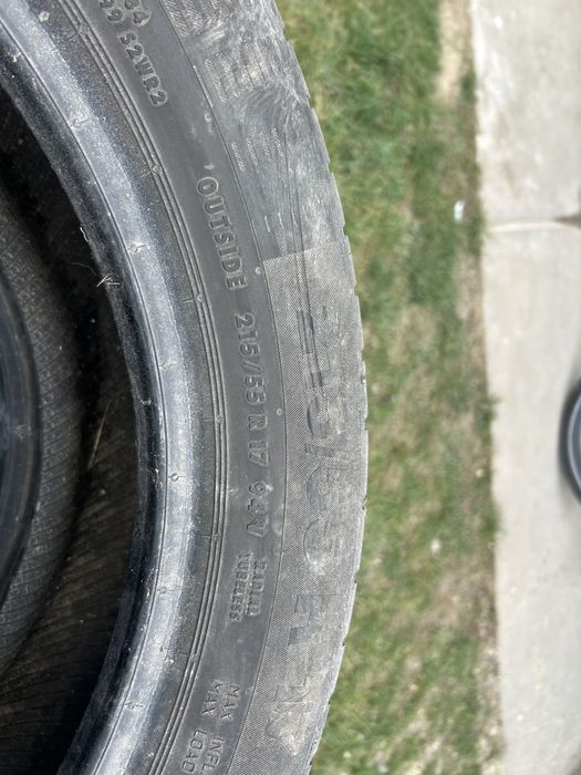 Cauciucuri de iarna second-hand Pirelli continental