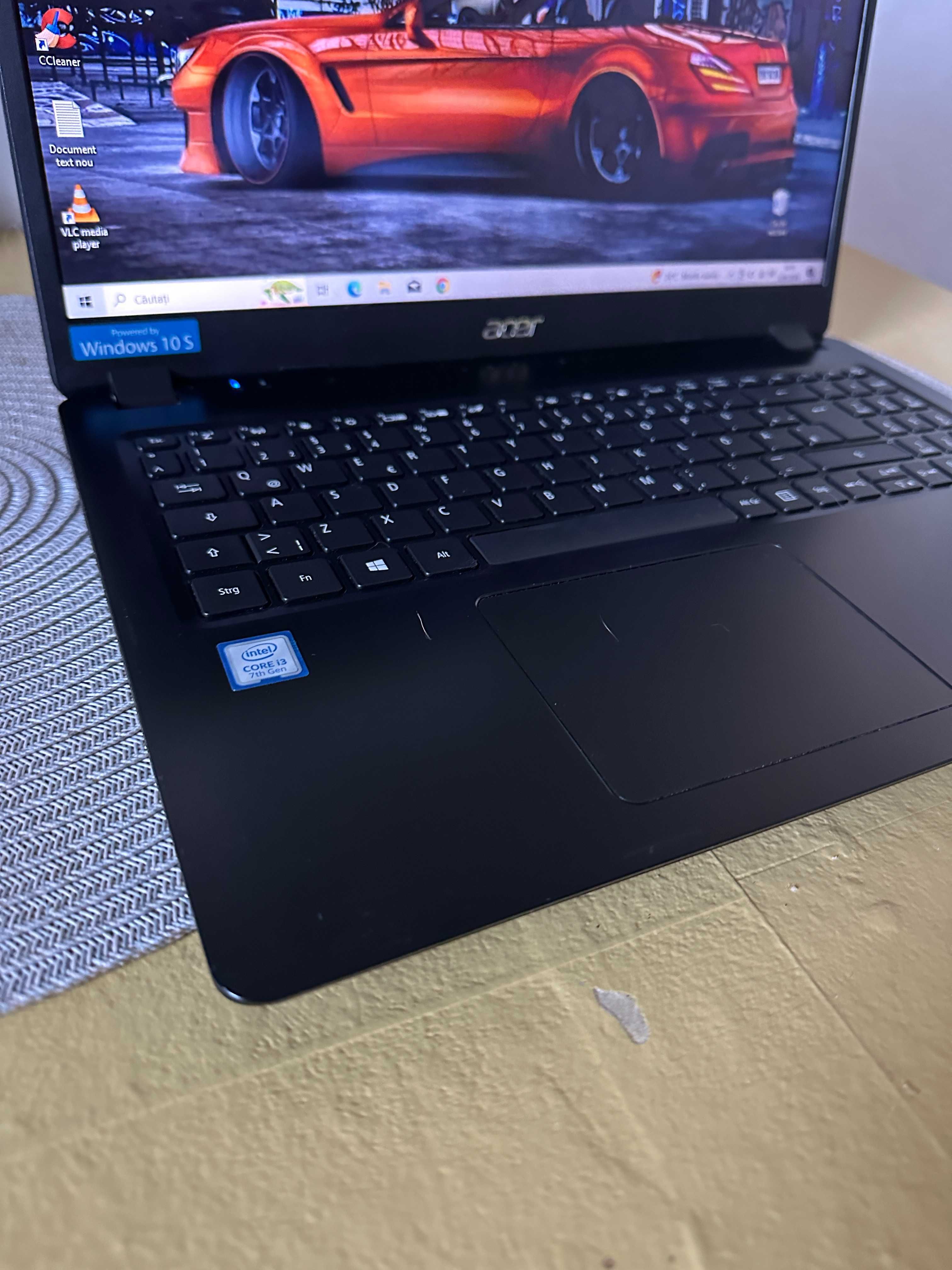 laptop acer a315-54k, i3 gen 7, quad, ram 8 gb, ssd 240 gb