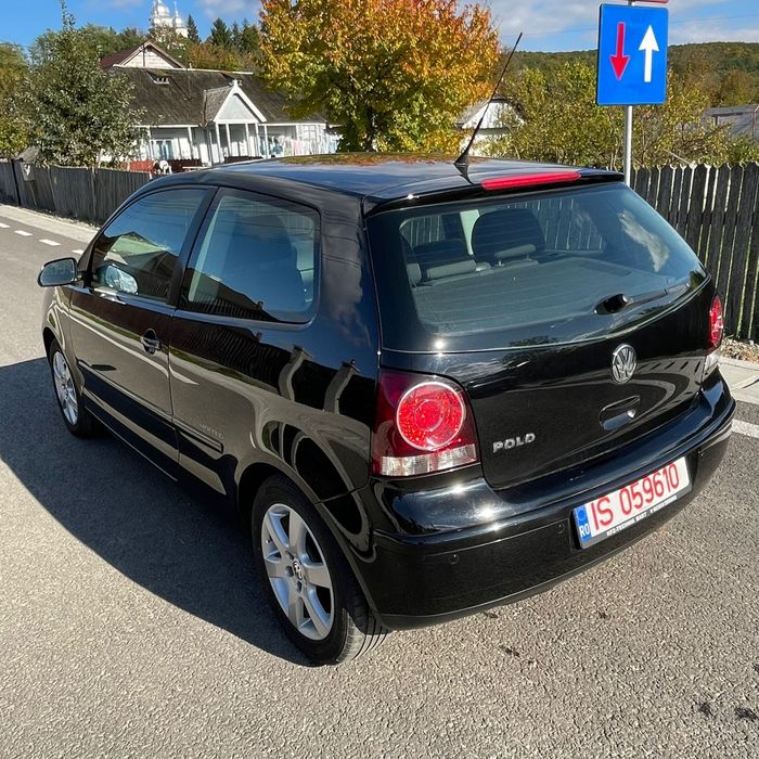 Volkswagen Polo / 1.2 benzina / 2009 / Model United / Stare impecabila