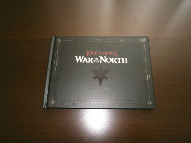 Artbook + coloana sonora - Lord of the Rings : War in the North , noi