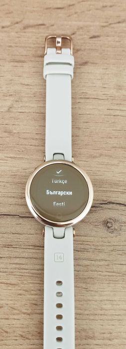 Часовник GARMIN LILY Rose Gold в Гаранция