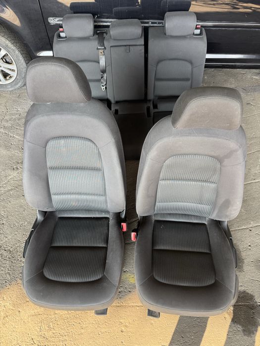 Interior scaune bancheta Audi A4 B8/ B8.5 break/sedan cu incalzire
