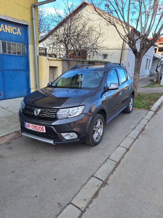 Dacia sandero stepway 2017