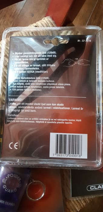 Alarme personale! Made in Suedia!