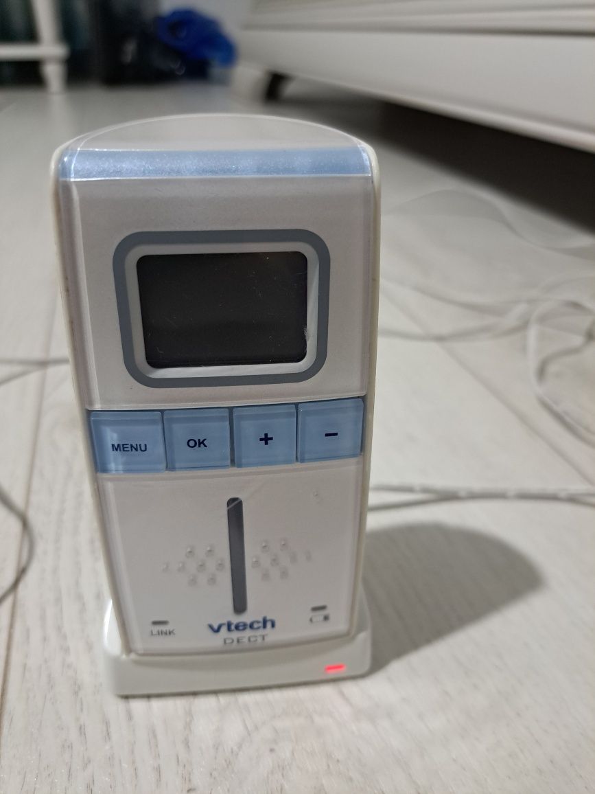 Vtech Baby Monitor CS 130 EX, DECT Technology 330m aer liber/50 m casa