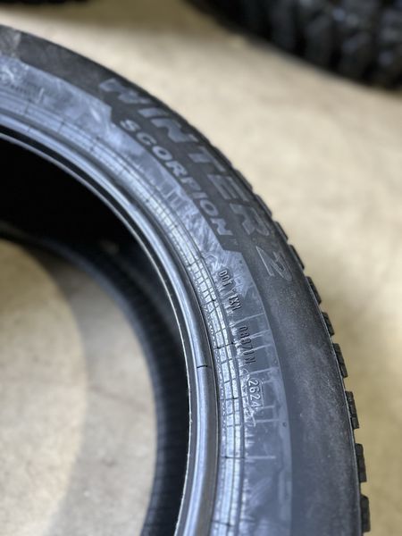 235/55/19 PIRELLI 4бр