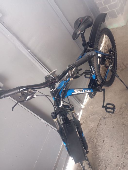 Продается свой скоростной велосипед Скилмакс