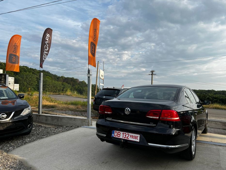 VW Passat B7 2012 1.6 Tdi