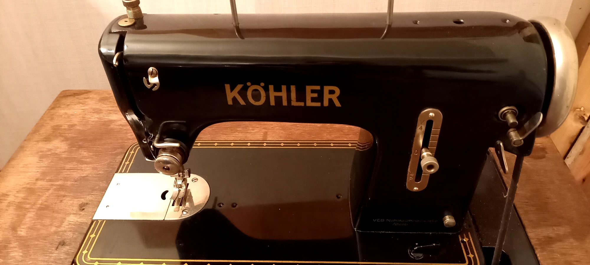 Стара шевна машина Kohler