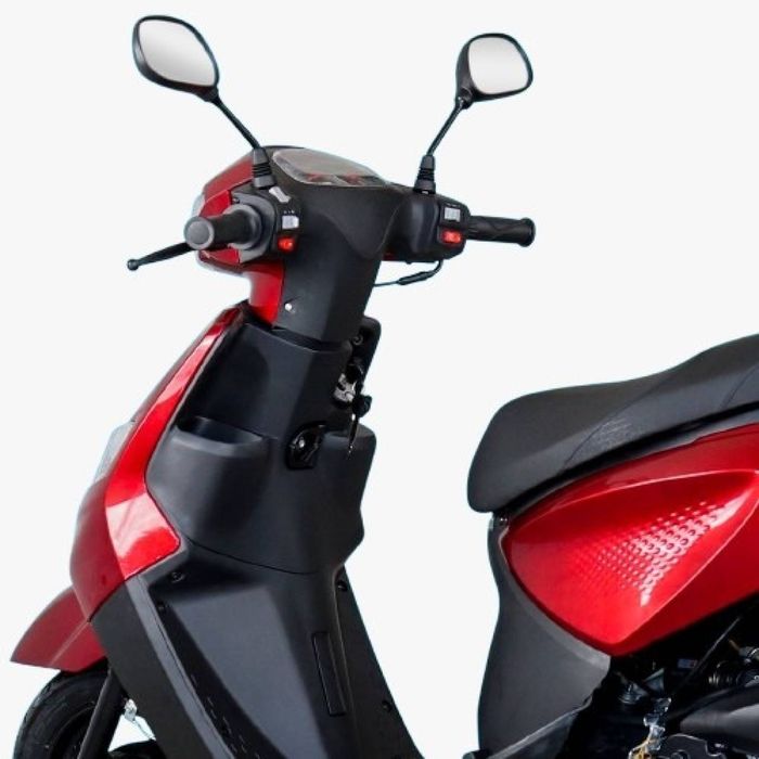 Scuter benzina, Voltarom Delivery PS3, 49.6 CC, Cu permis, 8.05 Cp, 45