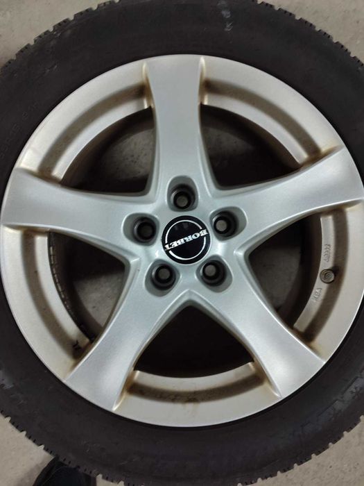 Джанти с гуми Opel Astra 205/55 R16 Borbet    REF-1062