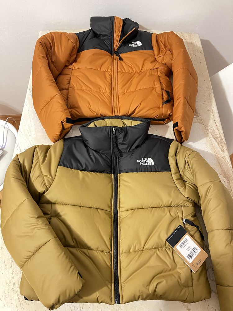 Geaca femei The North Face Saikuru cropped