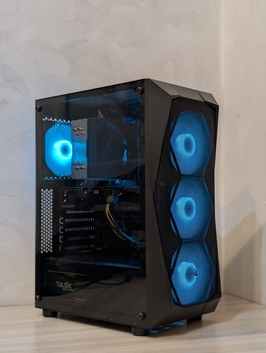 Игровой ПК, i5 11 поколения, Rx 6600XT