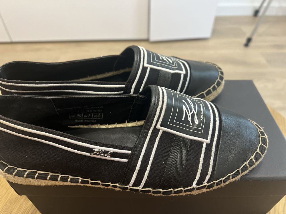 Espadrile Karl Lagerfeld