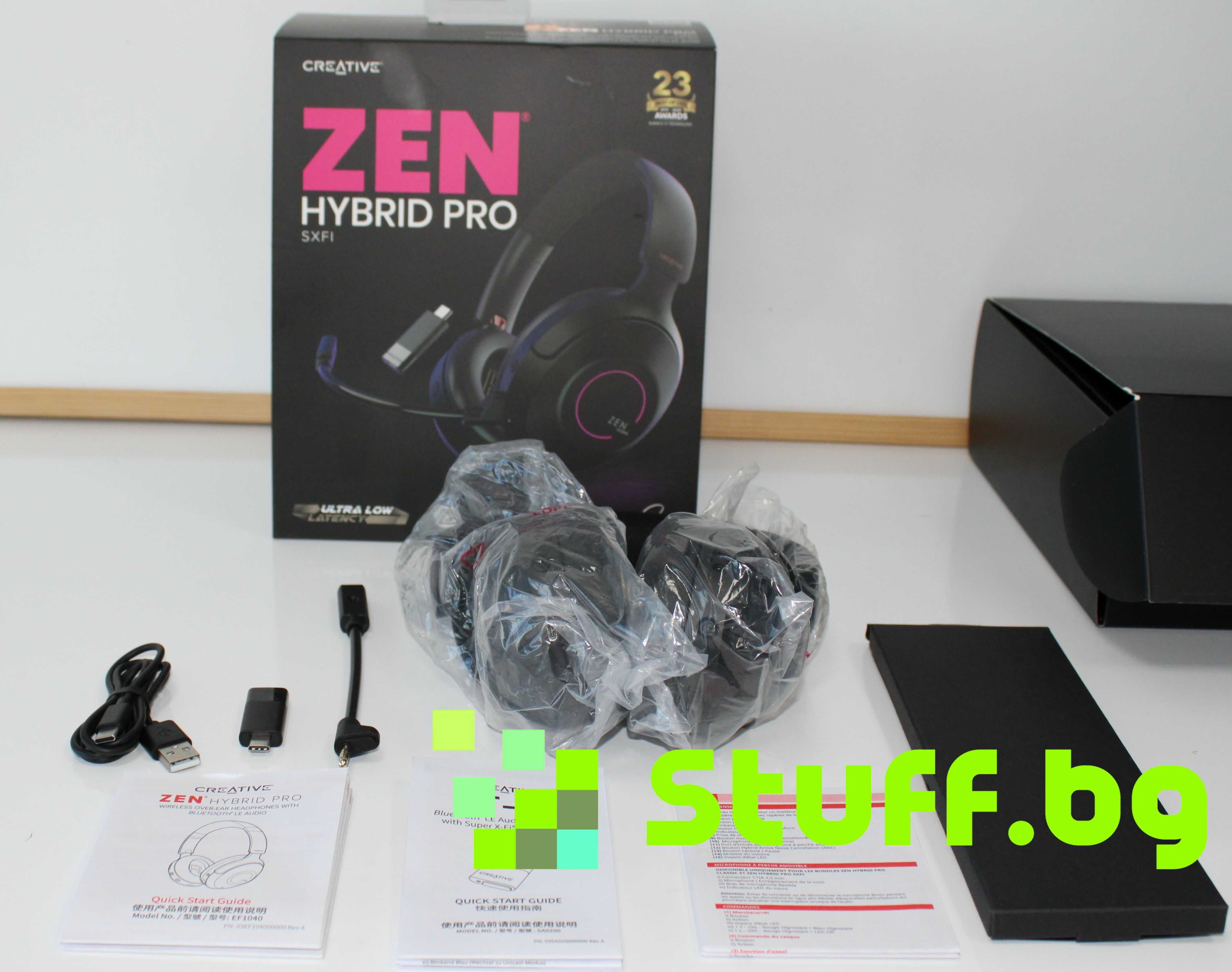 Слушалки Creative ZEN HYBRID PRO SXFI