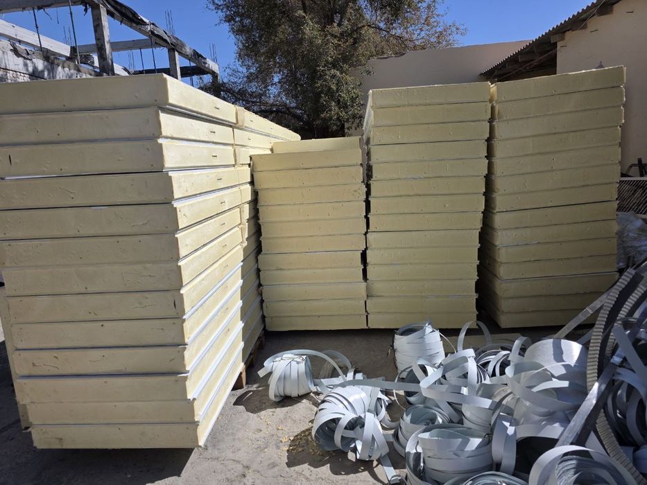 Сендвич панель холодильник куришга