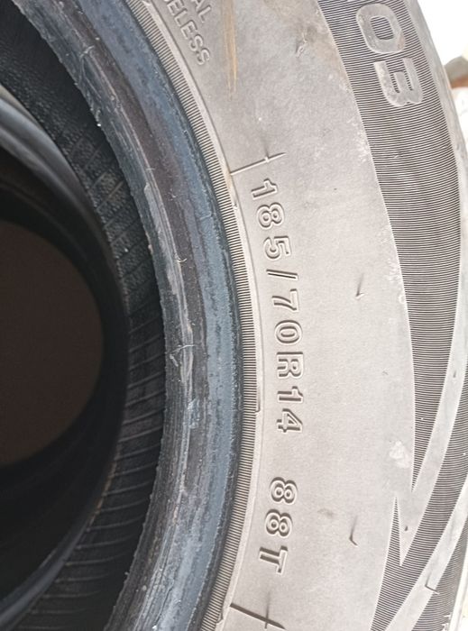 Продам 4 балона 185/70/14