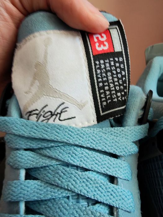 Jordan 4 university blue 43