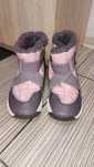 Ghete Nike flex advance  impermeabile roz fete