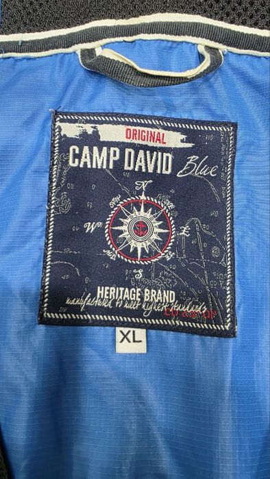 Оригинальная куртка Camp David
