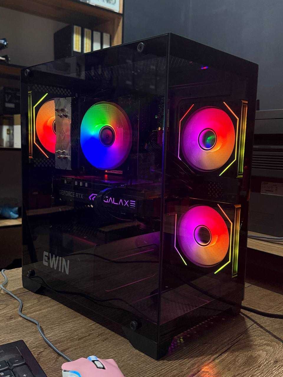 KUCHLI IGRAVOY KOMPYUTER i5 12400f va RTX 2060SUPER bilan game club