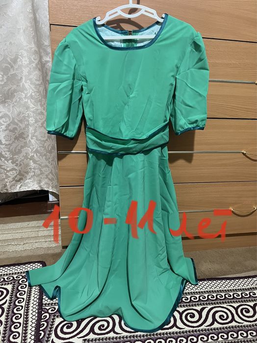 Продам платья для девочек 7-11 лет и другое