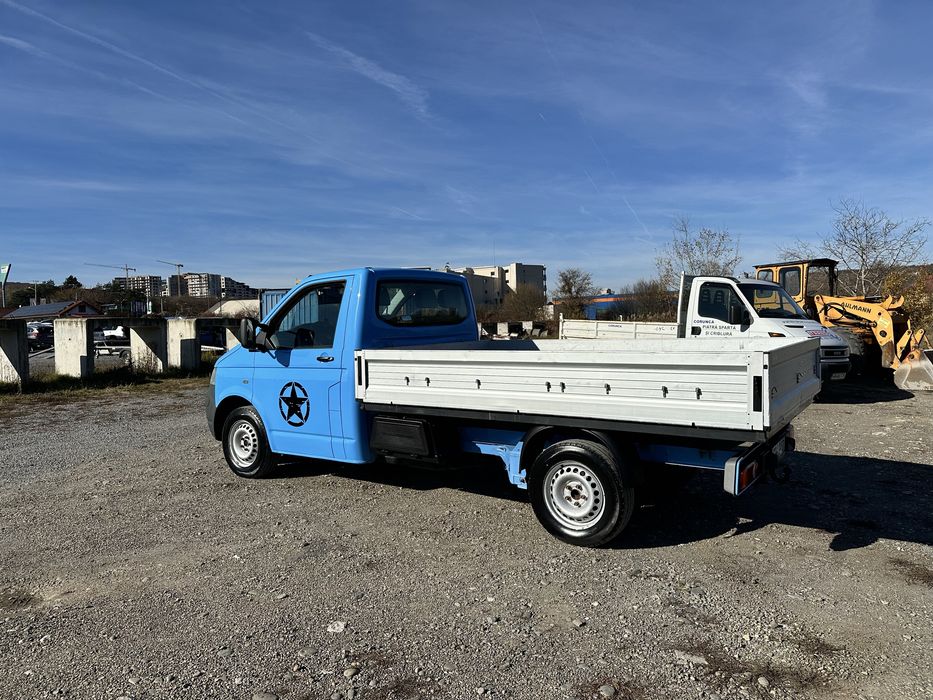 VW Transporter T5, camioneta, lada 3.0 m, 1.9 TDI-102 cp, an 2008