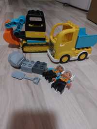 Lego Duplo-Camion si excavator