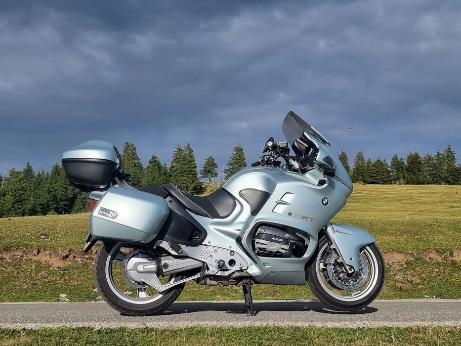BMW R 1100RT 75th Anniversary Superdotata ,Impecabila