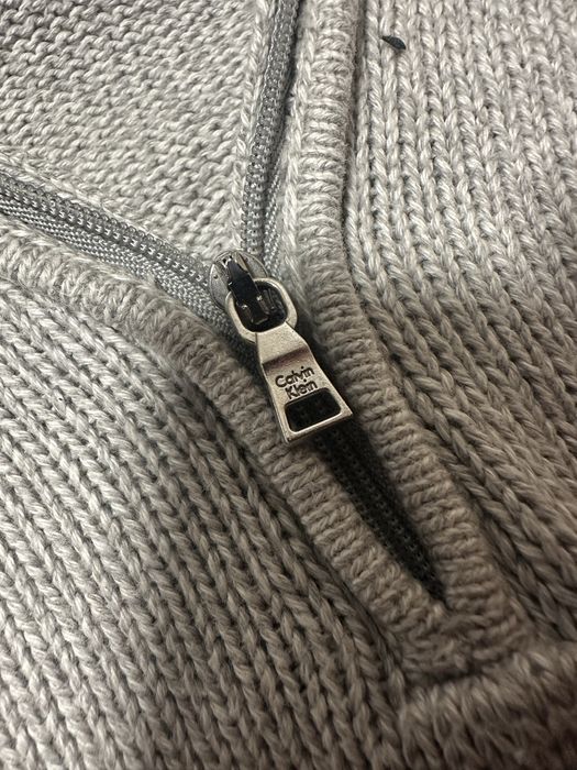 Calvin Klein half zip up