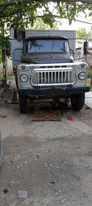 Gaz 53 samalsuval metan