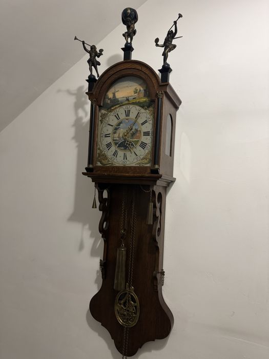 Ceas Perete//Pendul//GreutateScripet//FazeleLunii//IndicatorDATA