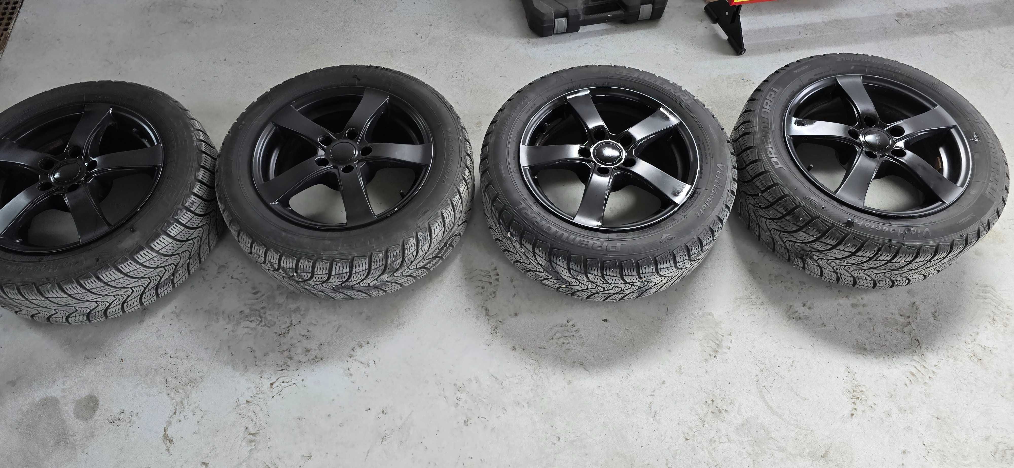 Set roți de iarnă 215/55R16