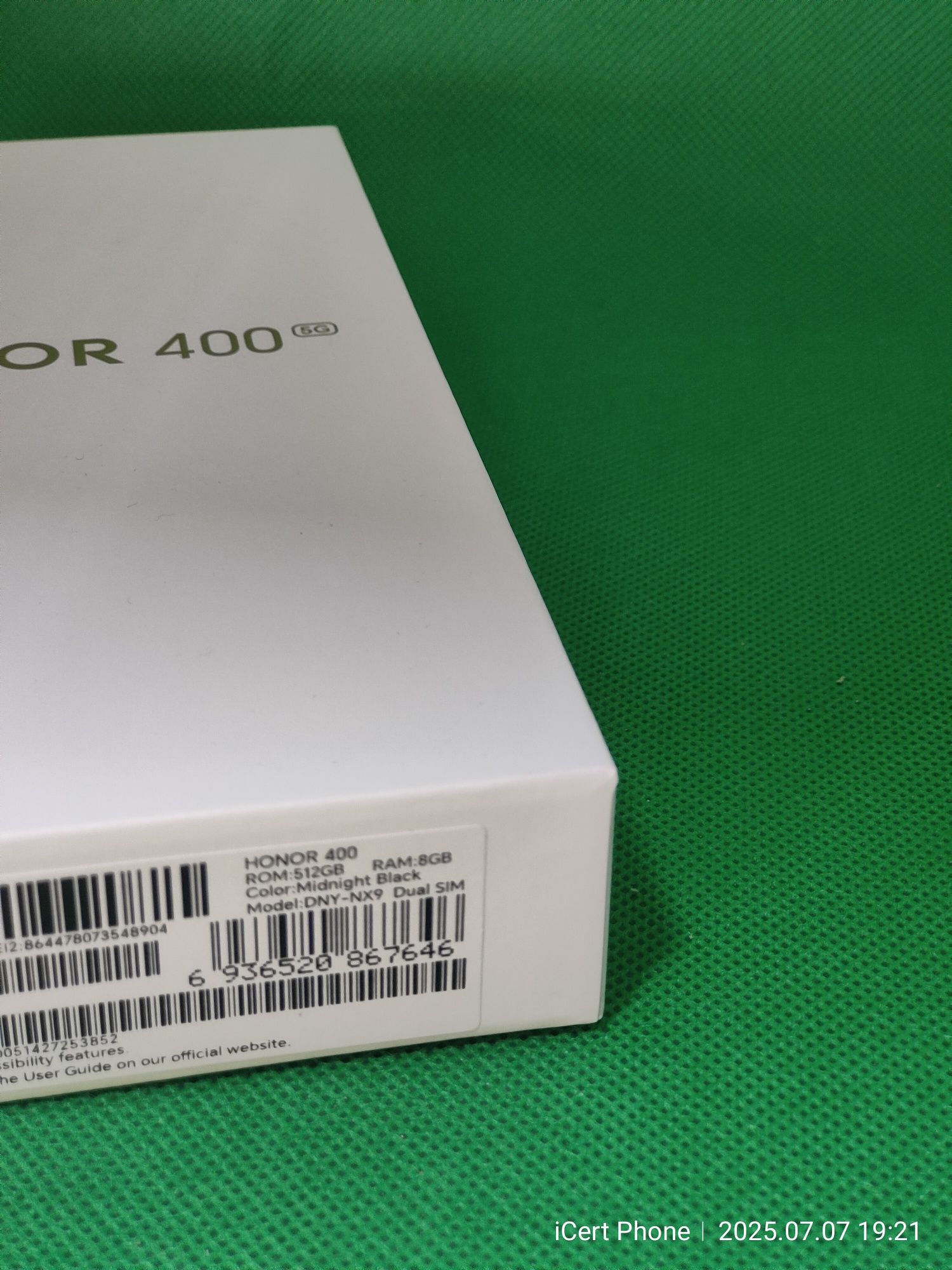 Honor 400 512GB Sigilat * Garantie *