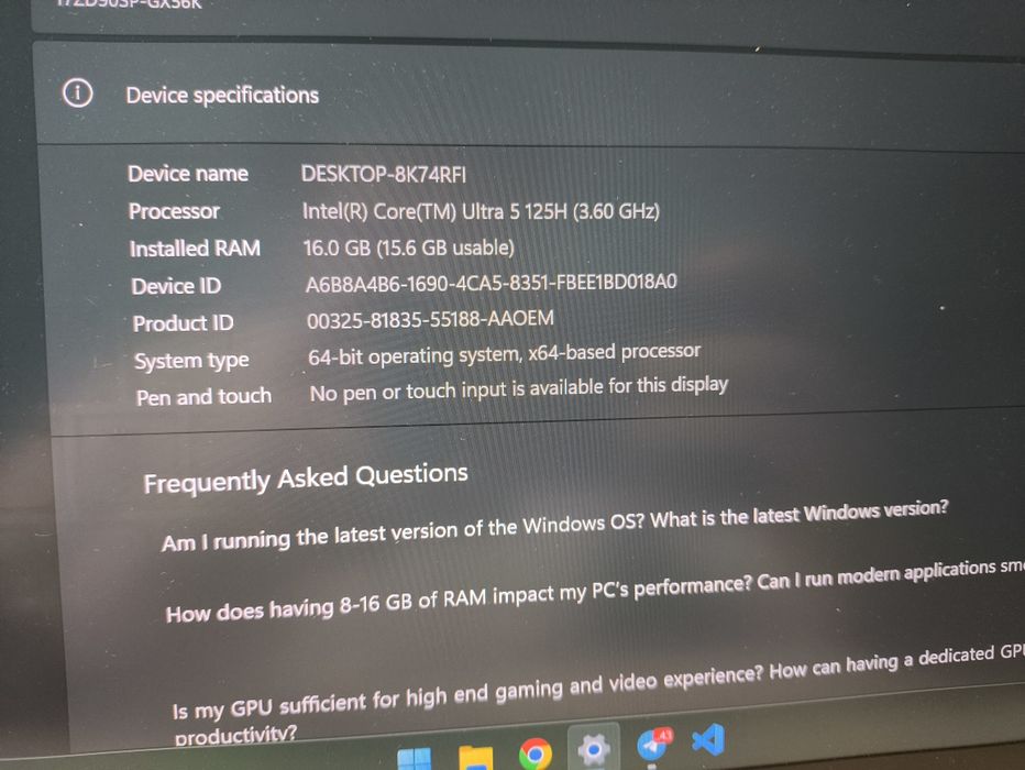 LG gram 17 core ultra 125h 16gb 256nvme 144hz 2k ноутбук тонкий