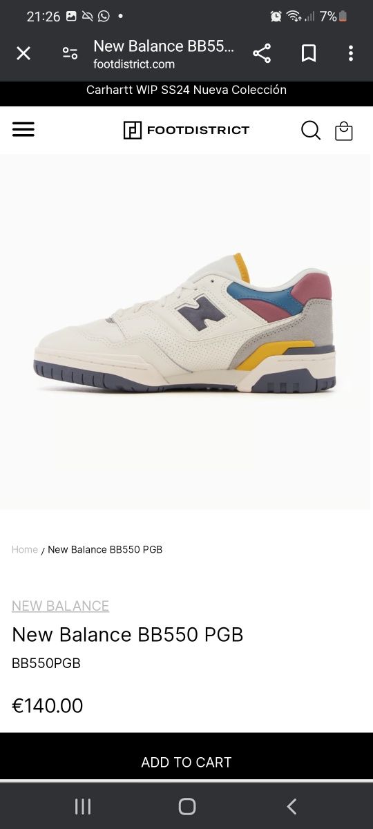 New balance noi in cutie