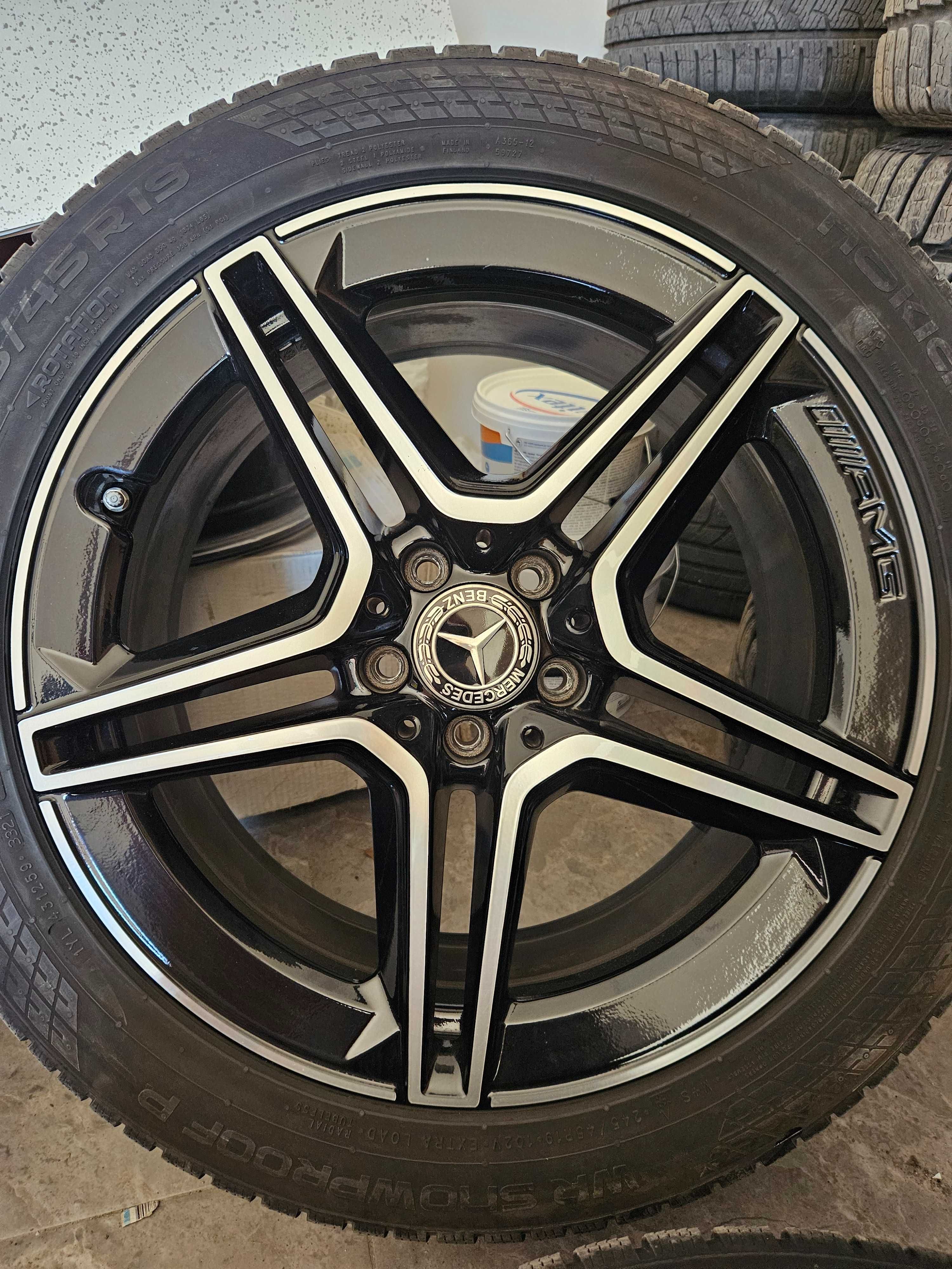 Оригинални ДЖАНТИ 19" 8J  5X112 Mеrcedes AMG