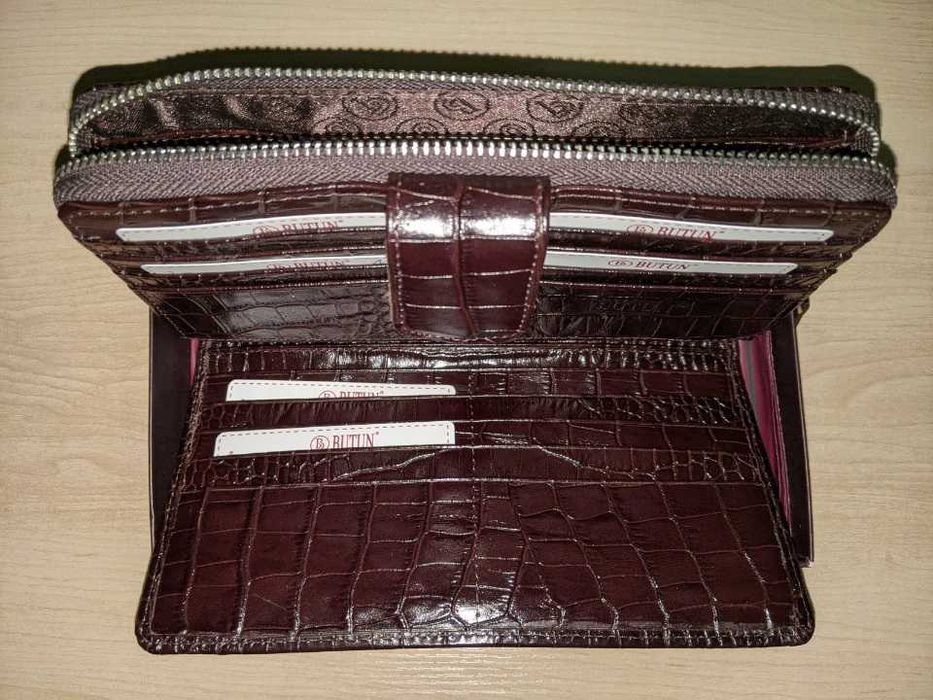 butun клатч кожаная сумка