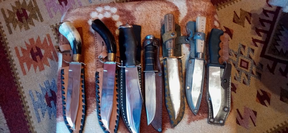Български ловни ножове