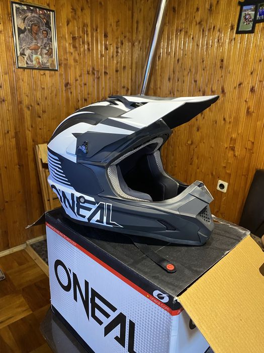 Каска и очила ONEAL