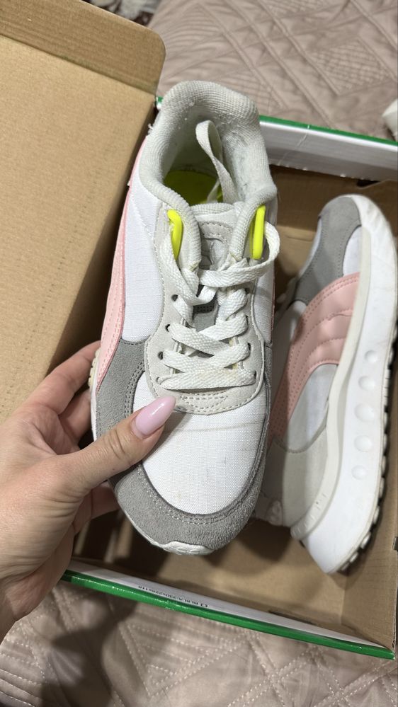 Кроссовки Puma Wild Rider оригинал 37