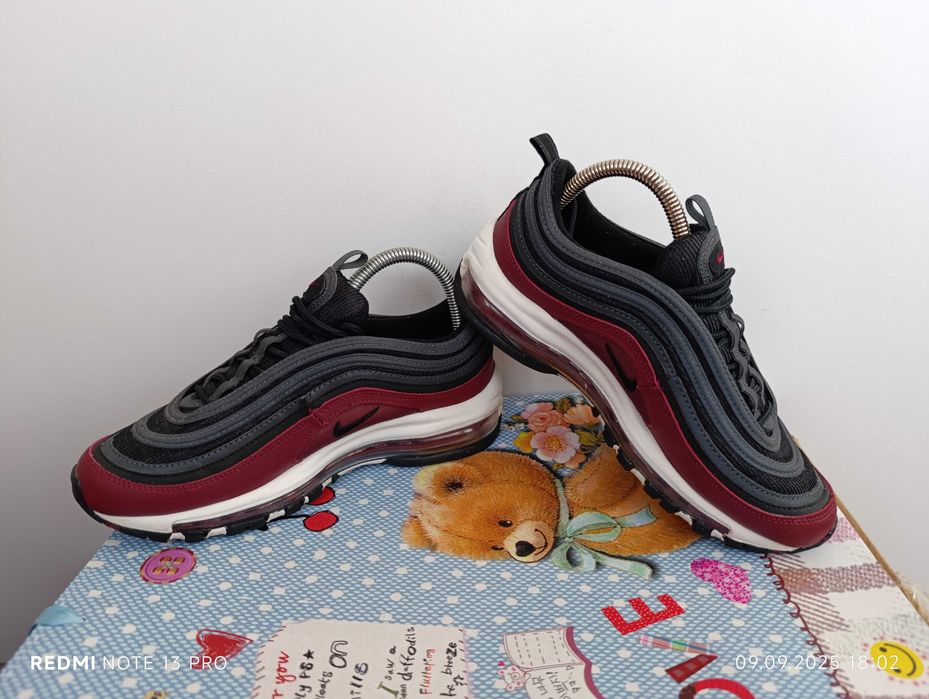 Nike Air Max 97 Team Red Anthracite''оригинални маратонки 38 номер