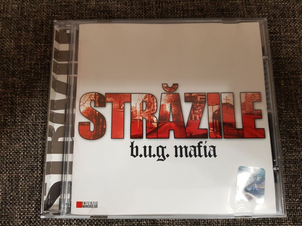 B.U.G. Mafia ‎– Străzile